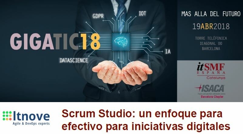Presentación sobre Scrum Studio