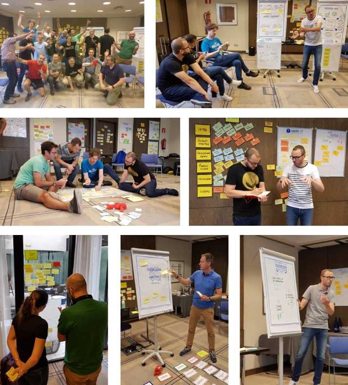 Fotos curso PSM II de Scrum.org