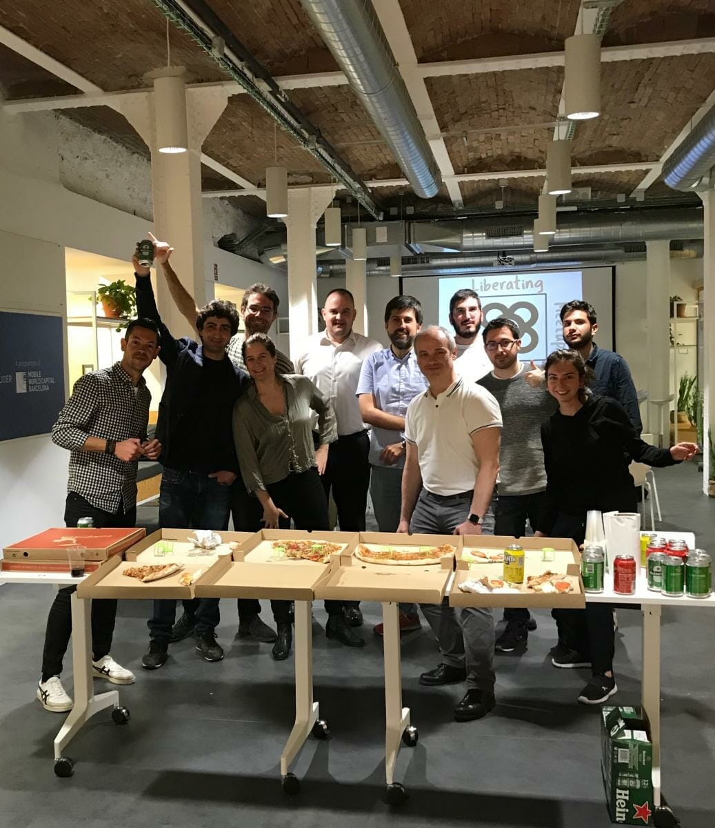 El equipo de Liberating Structures en Barcelona Tech City