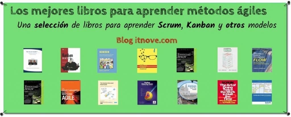 Mejores libros para aprender metodos agiles