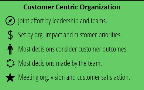 Organizaciones Customer Centric