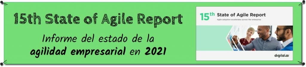 15th state of agile report