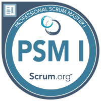Certificado Scrum.org Professional Scrum Master I