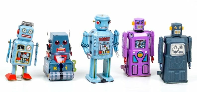 Scrum Robot