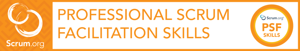 Banner Professional Scrum Facilitation Skills