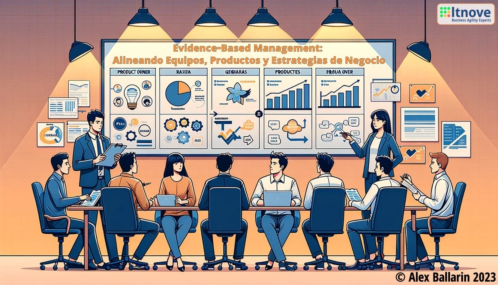Evidence Based Management: Alineando Equipos, Productos y Estrategias de Negocio