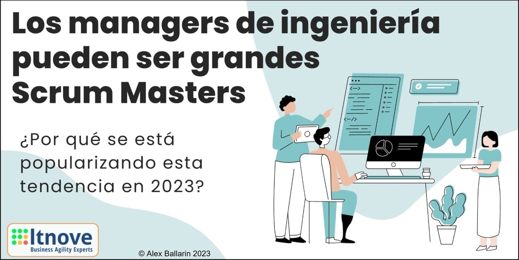 Los managers pueden ser buenos scrum masters