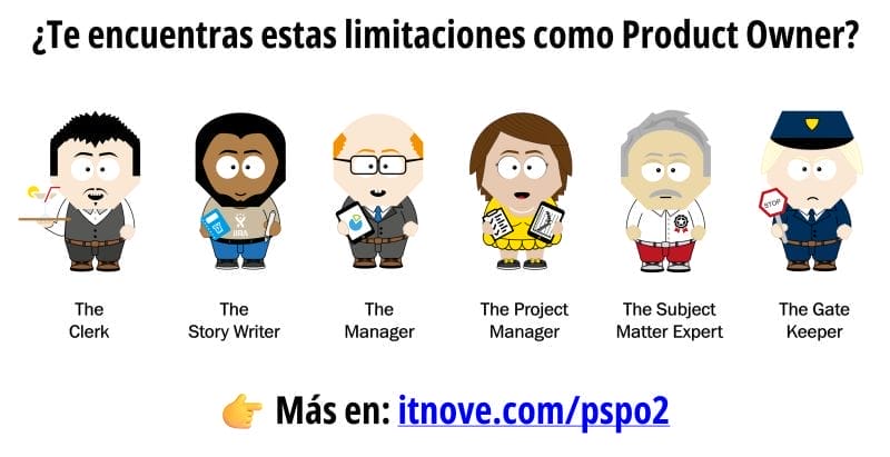Antipatrones de product owner en scrum