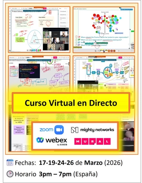 Curso professional scrum with ux del 17 de marzo de 2026